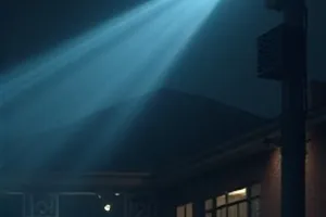 《旧钟表店》横版封面，柜台上停摆的落地钟与散落的齿轮