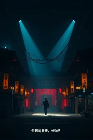 《白露未晞》竖版封面，清晨教室里的黑板与两根折断的粉笔
