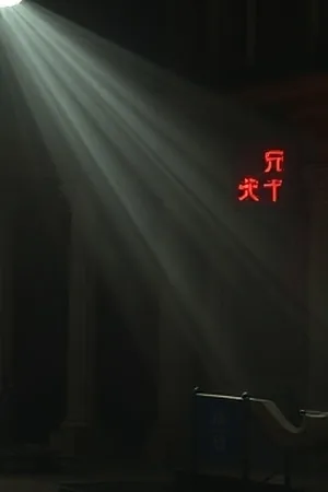 《雾中邮差》竖版封面，绿色二八自行车停在雾里的巷口